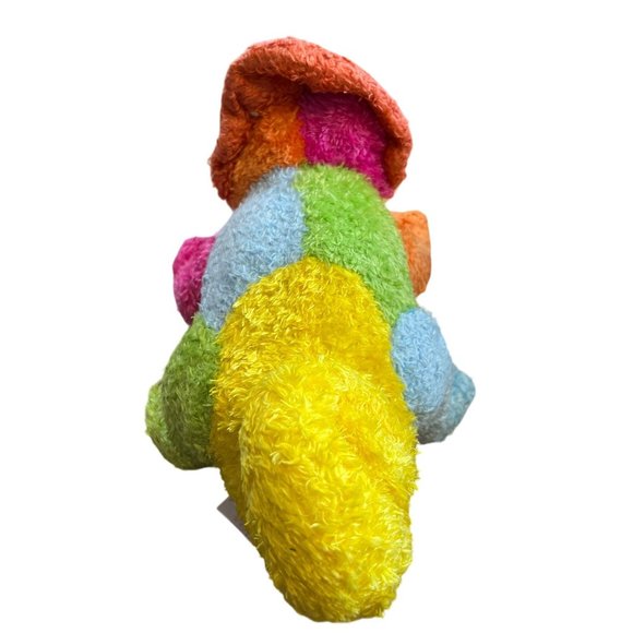 Kohls Cares Leo Lionni Chameleon Plush 12 in Rainbow Lizard Stuffed Animal Toy - Picture 3 of 8